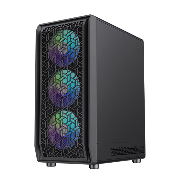 کیس گیمینگ کامپیوتر گیم مکس مدل GameMax Forge AB - Image 2