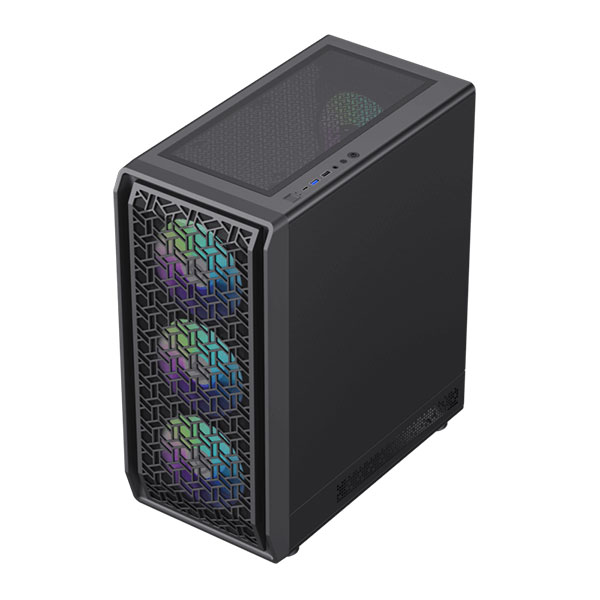 کیس گیمینگ کامپیوتر گیم مکس مدل GameMax Forge AB - Image 3