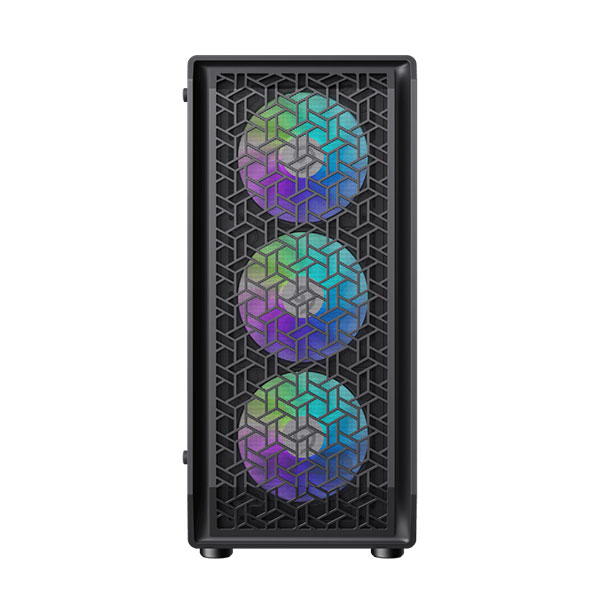 کیس گیمینگ کامپیوتر گیم مکس مدل GameMax Forge AB - Image 4