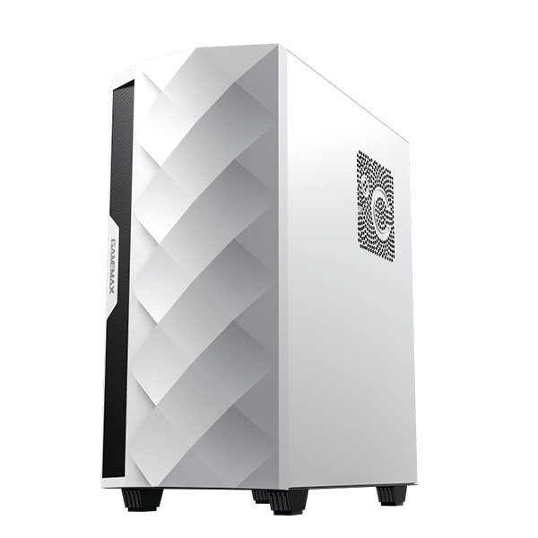 کیس گیمینگ کامپیوتر گیم مکس مدل GameMax Diamond COC White - Image 2