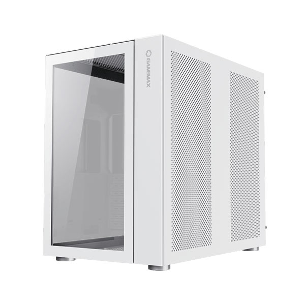 کیس گیمینگ کامپیوتر گیم مکس مدل GameMax Infinity White - Image 3