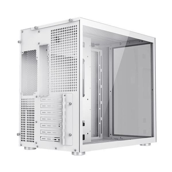 کیس گیمینگ کامپیوتر گیم مکس مدل GameMax Infinity White - Image 5