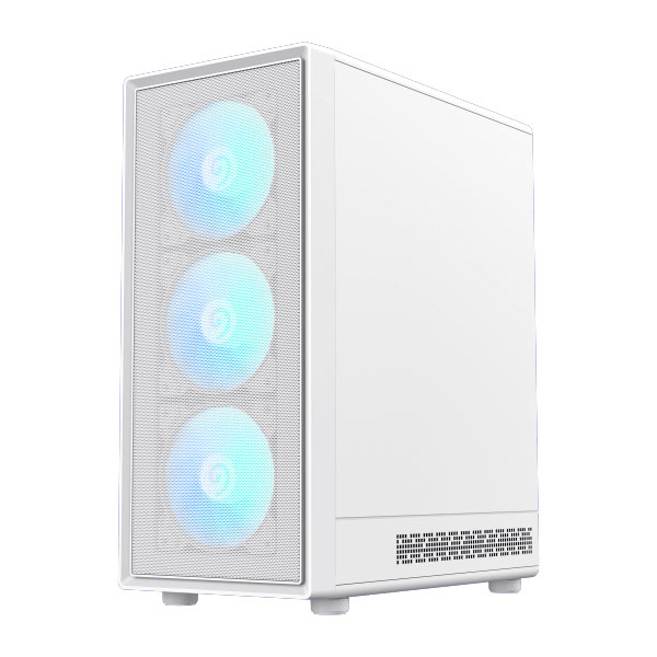 کیس گیمینگ کامپیوتر گیم مکس مدل GameMax Storm 2 White - Image 3