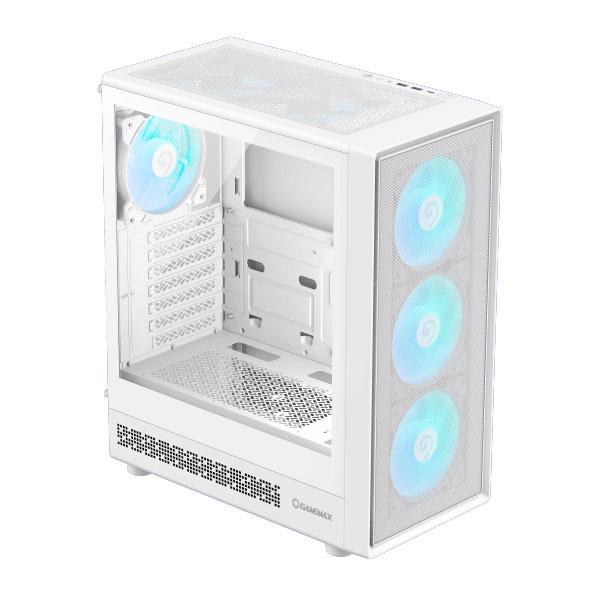 کیس گیمینگ کامپیوتر گیم مکس مدل GameMax Storm 2 White - Image 6