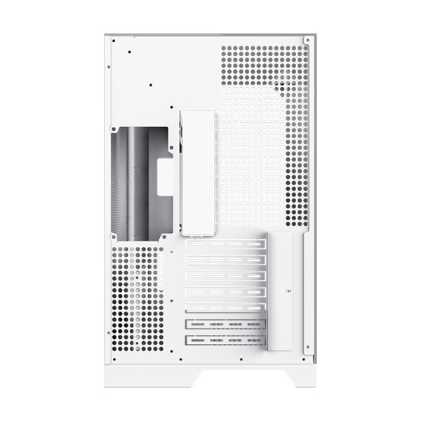 کیس گیمینگ کامپیوتر گیم مکس مدل GameMax Infinity Plus White - Image 4