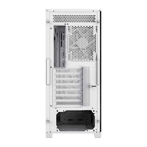 کیس گیمینگ کامپیوتر گیم مکس مدل GameMax Siege White - Image 6