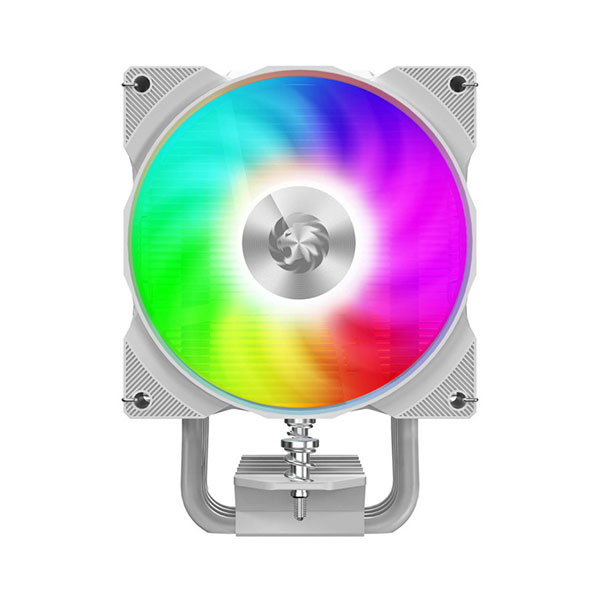 خنک کننده پردازنده گیم مکس مدل GameMax Gamma 90 Digital White - Image 2