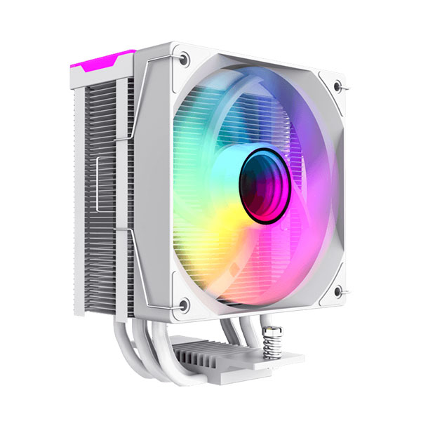 خنک کننده پردازنده گیم مکس مدل GameMax Sigma 550 Infinity White - Image 2