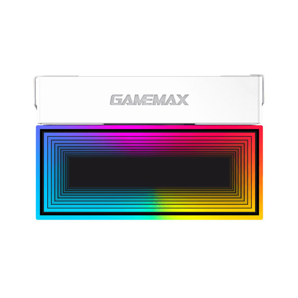 خنک کننده پردازنده گیم مکس مدل GameMax Sigma 550 Infinity White - Image 4