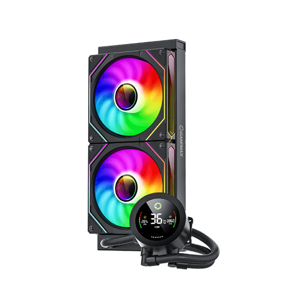 خنک کننده آبی پردازنده گیم مکس مدل GameMax IceBurg 240 Digital