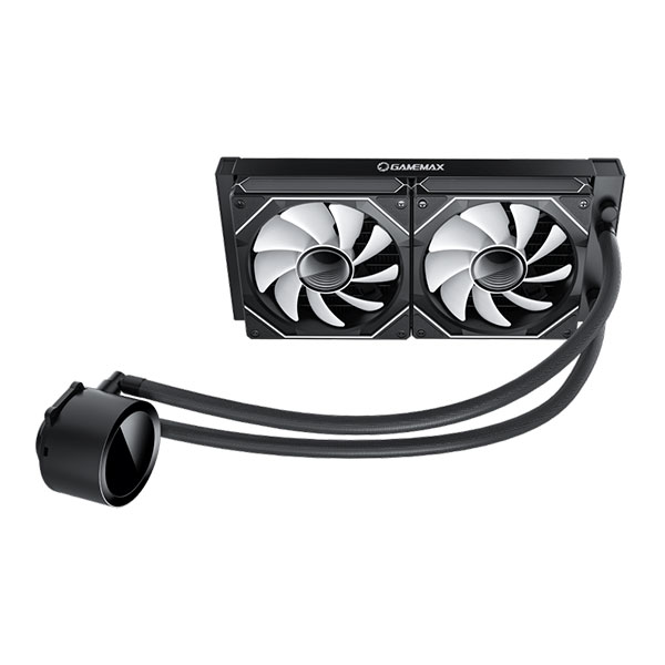 خنک کننده آبی پردازنده گیم مکس مدل GameMax IceBurg 240 Digital - Image 3