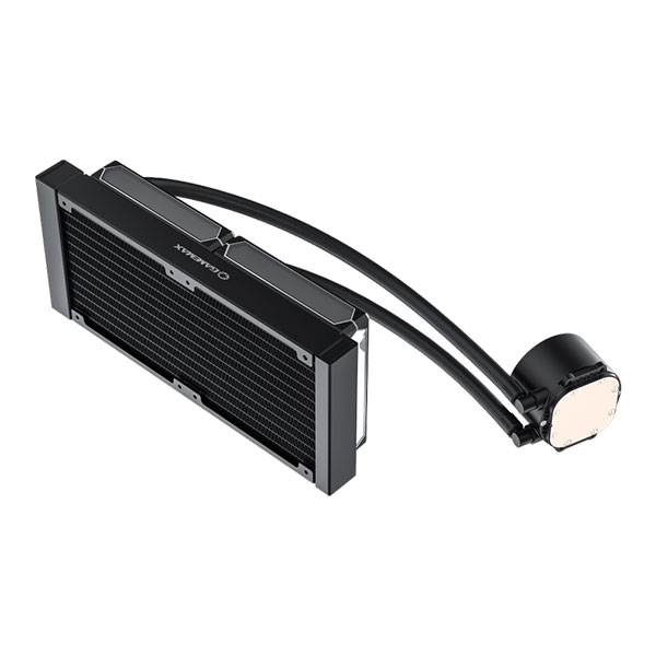 خنک کننده آبی پردازنده گیم مکس مدل GameMax IceBurg 240 Digital - Image 4