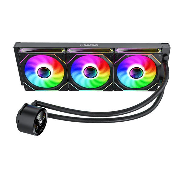خنک کننده آبی پردازنده گیم مکس مدل GameMax IceBurg 360 Digital - Image 2