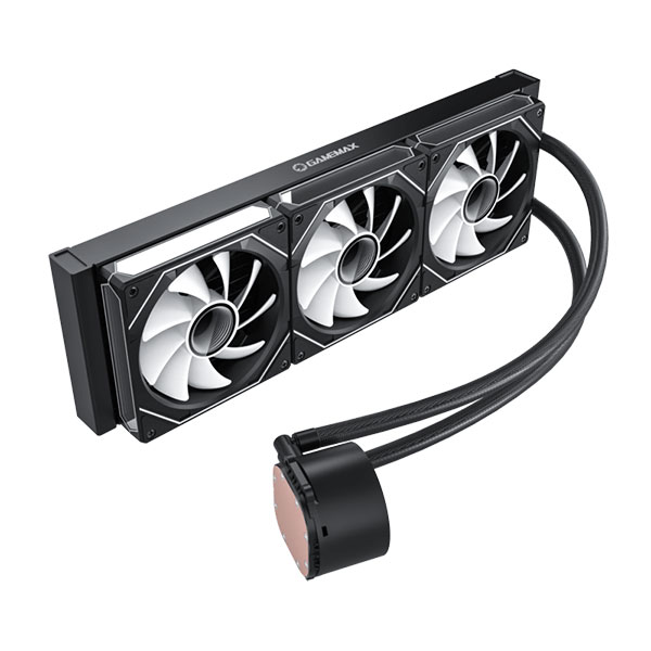 خنک کننده آبی پردازنده گیم مکس مدل GameMax IceBurg 360 Digital - Image 3