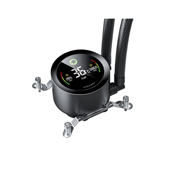 خنک کننده آبی پردازنده گیم مکس مدل GameMax IceBurg 360 Digital - Image 5