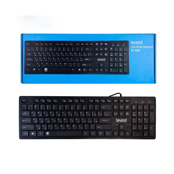 کیبورد بیاند مدل Beyond BK-3880i - Image 3