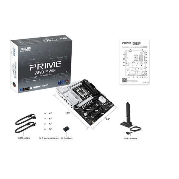 مادربرد ایسوس مدل ASUS PRIME Z890-P WIFI DDR5 - Image 4