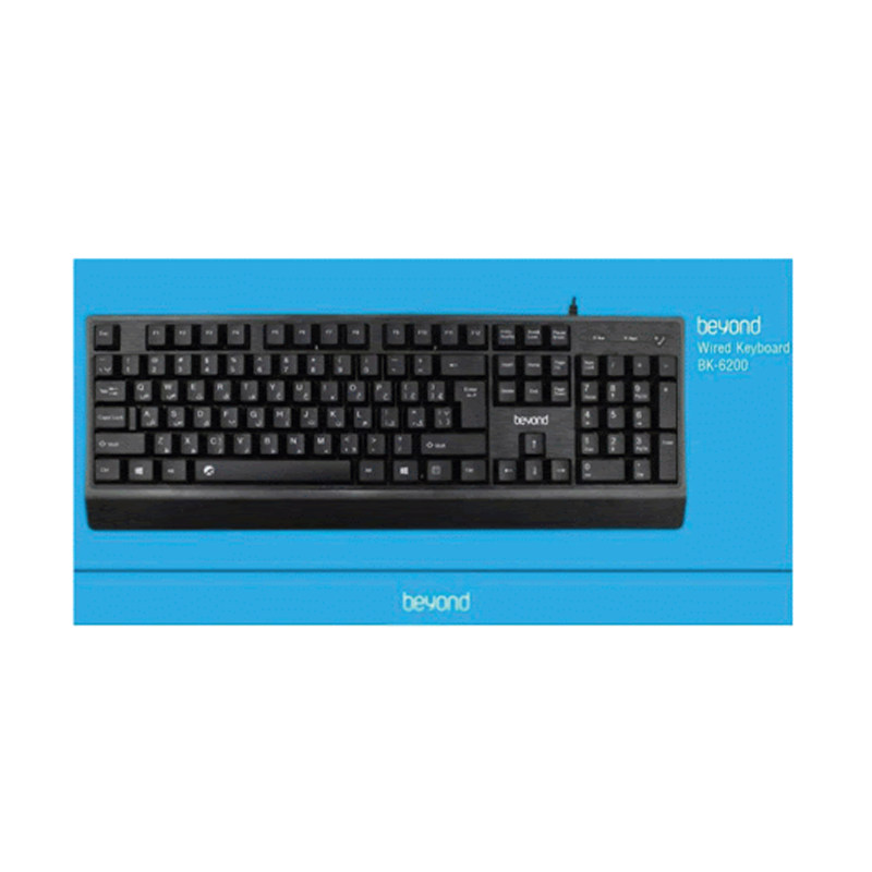 کیبورد بیاند مدل BK-6200 - Image 2