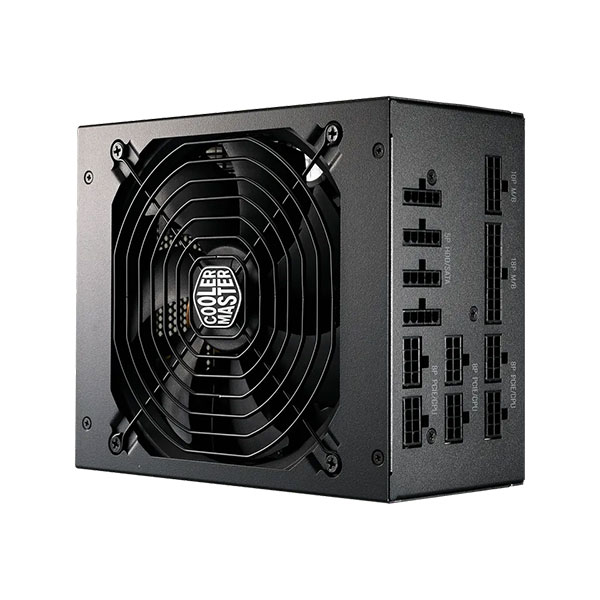 منبع تغذیه کامپیوتر کولر مستر مدل COOLER MASTER MWE Gold 1050-V2 - Image 2