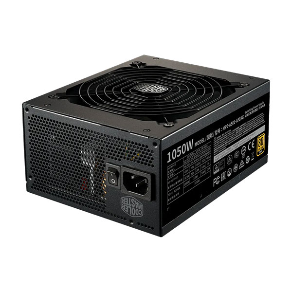 منبع تغذیه کامپیوتر کولر مستر مدل COOLER MASTER MWE Gold 1050-V2 - Image 3