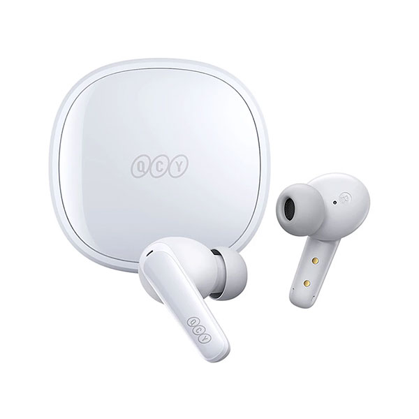 هندزفری بیسیم کیو سی وای مدل QCY T13X رنگ سفید