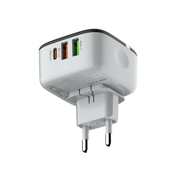 شارژر دیواری کینگ استار مدل King Star KW196PD 32W - Image 4