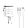 شارژر دیواری سیبراتون مدل Sibraton S-W2225C-PD 25W