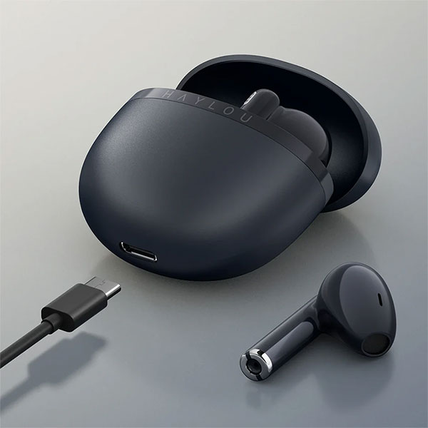 هندزفری بیسیم هایلو مدل HAYLOU X1 PLUS رنگ سفید - Image 2