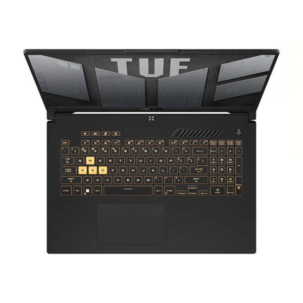 لپ تاپ گیمینگ 17.3 اینچی ایسوس مدل ASUS TUF Gaming F17 FX707ZC4-HX039 - Image 4