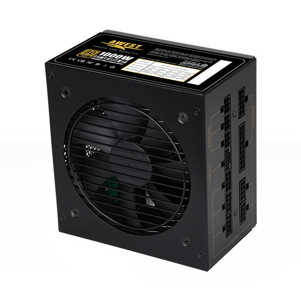 منبع تغذیه کامپیوتر اوست مدل AWEST GT-AV1000-GF 1000W - Image 2