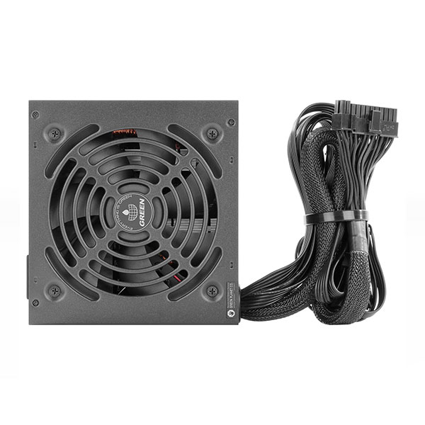 منبع تغذیه کامپیوتر گرین مدل GREEN GP550A-ECO Rev3.1 - Image 4