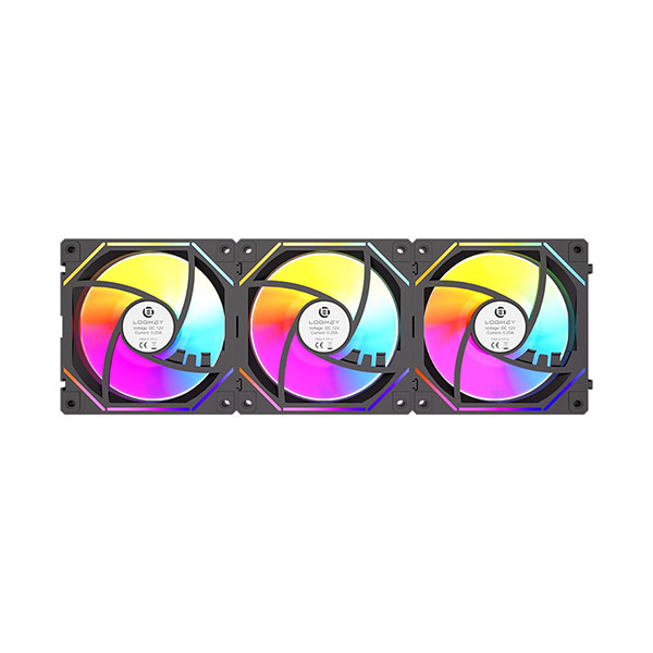 پک 3 تایی فن کیس لاجی کی مدل Logikey F433RE Reverse - Image 3