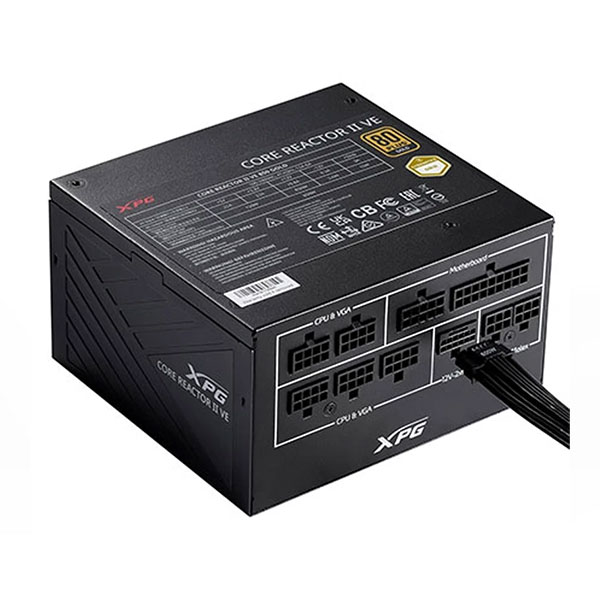 منبع تغذیه کامپیوتر ایکس پی جی مدل XPG CORE REACTOR II VE 750W - Image 3