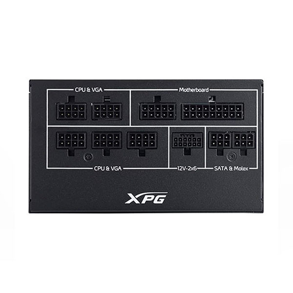 منبع تغذیه کامپیوتر ایکس پی جی مدل XPG CORE REACTOR II VE 850W - Image 2