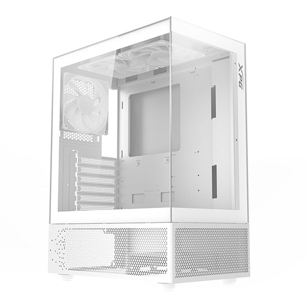 کیس کامپیوتر ایکس پی جی مدل XPG INVADER X MINI WHITE - Image 2