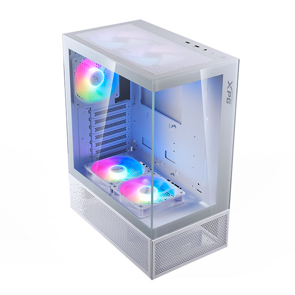 کیس کامپیوتر ایکس پی جی مدل XPG INVADER X MINI WHITE - Image 3