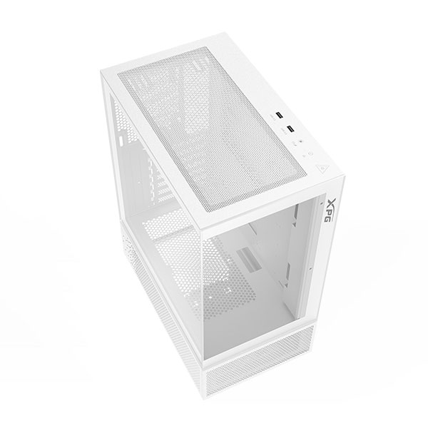 کیس کامپیوتر ایکس پی جی مدل XPG INVADER X MINI WHITE - Image 6