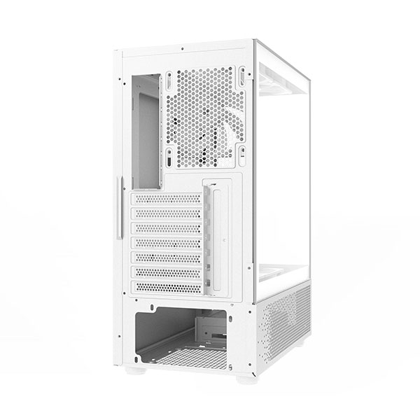 کیس کامپیوتر ایکس پی جی مدل XPG INVADER X MINI WHITE - Image 7