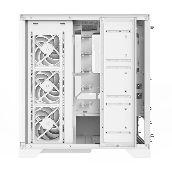 کیس کامپیوتر ایکس پی جی مدل XPG INVADER X WHITE - Image 4