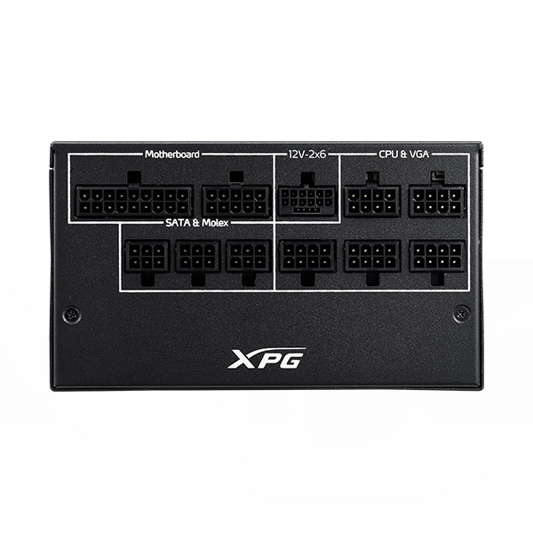 منبع تغذیه کامپیوتر ایکس پی جی مدل XPG CORE REACTOR II 1200W - Image 2