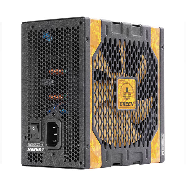 منبع تغذیه کامپیوتر گرین مدل GREEN GP800A-UK EVO Rev3.1 - Image 3