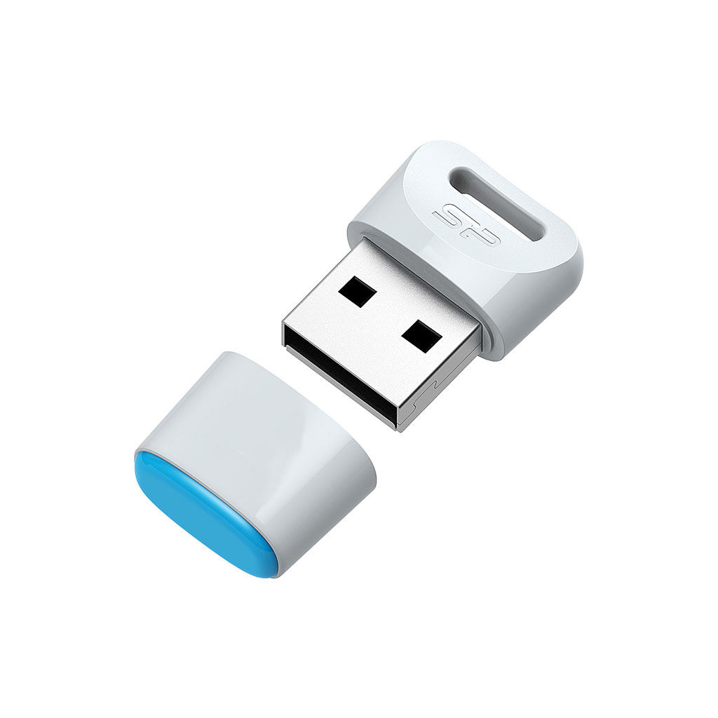 فلش مموری USB 2.0 سیلیکون پاور مدل Silicon Power Touch T06 32GB - Image 3