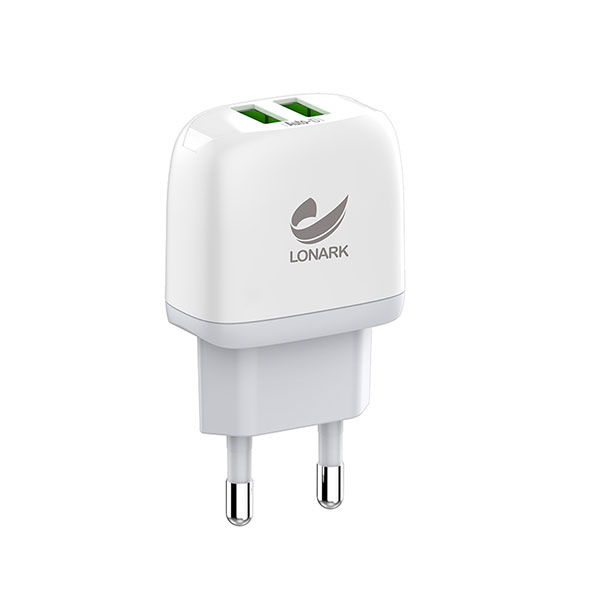 شارژر دیواری لونارک مدل Lonark LW53A 12W - Image 2