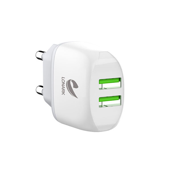 شارژر دیواری لونارک مدل Lonark LW53A 12W - Image 3