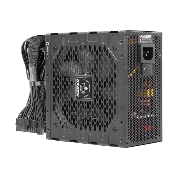 منبع تغذیه گرین مدل GREEN GP700A-GED - Image 2