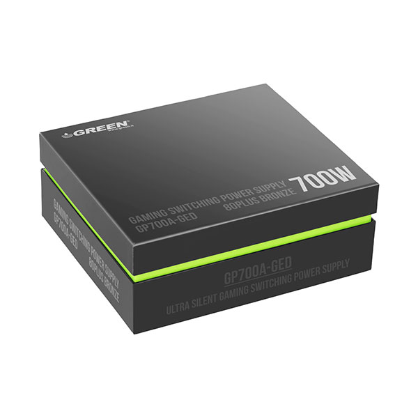 منبع تغذیه گرین مدل GREEN GP700A-GED - Image 4