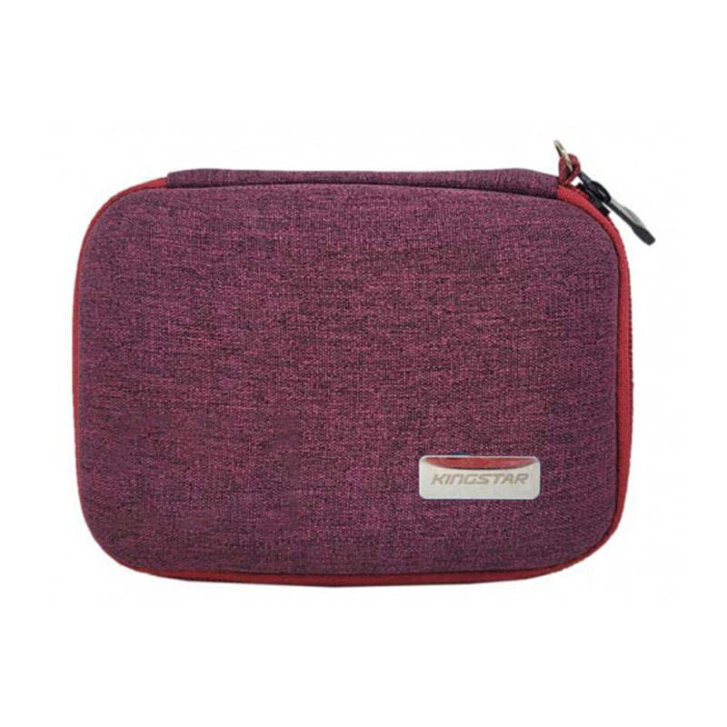 کیف هارد اکسترنال کینگ استار مدل KingStar K-BAG124S PRO خاکستری تیره - Image 2