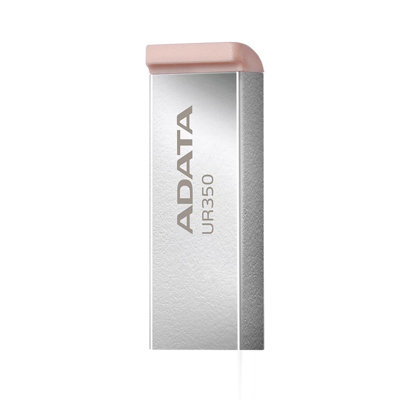فلش مموری USB 3.2 ای دیتا مدل ADATA UR350 64GB بژ - Image 2