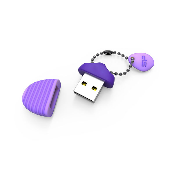 فلش مموری USB 3.1 سیلیکون پاور مدل Silicon Power Jewel J30 32GB بنفش - Image 2