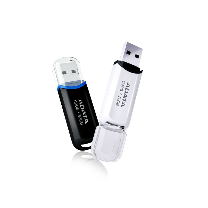 فلش مموری USB 2.0 ای دیتا مدل ADATA C906 64GB آبی - Image 2